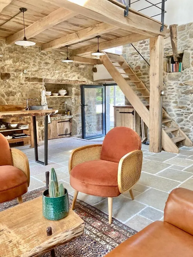Ferienhaus Villa Le Nid De La Breizhidence Combourg Frankreich