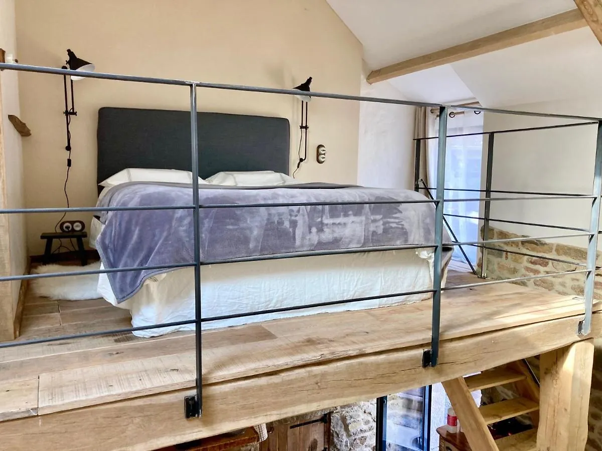 Ferienhaus Villa Le Nid De La Breizhidence Combourg