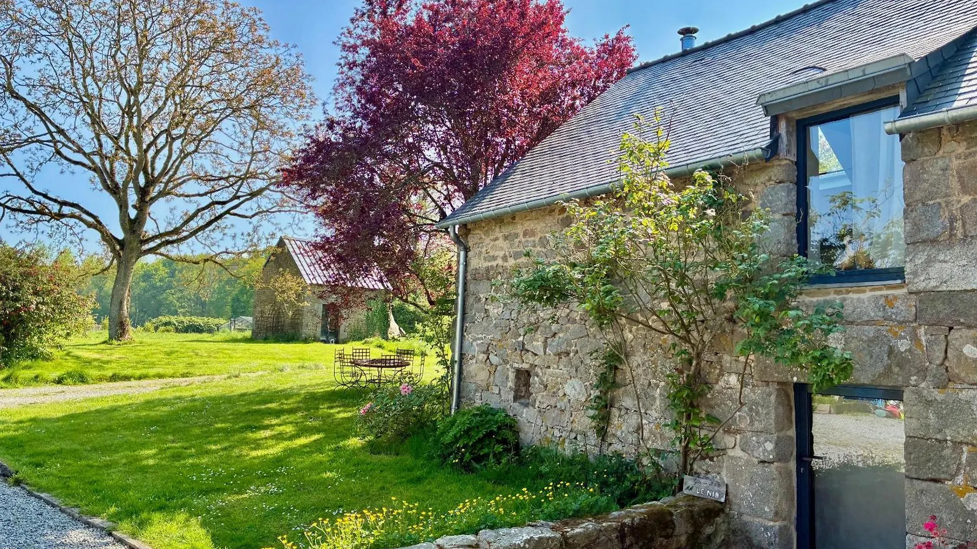 Ferienhaus Villa Le Nid De La Breizhidence Combourg