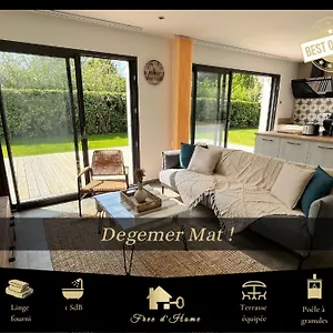 Ferienhaus Degemer Mat ! 4* Cosy, Moderne, A 8 Min Des Plages., Moëlan-sur-Mer